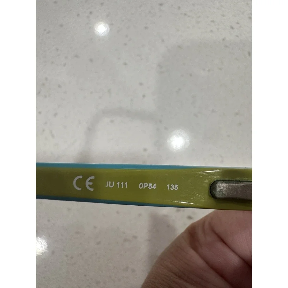 JUICY COUTURE Eyeglasses JU111‎ OP54 135 FRAMES ONLY Black/Teal/Green/ Hearts